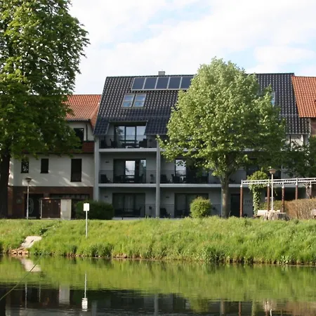 Mit Blick Auf Spree In Luebben, Cleaning Included Lejlighed *