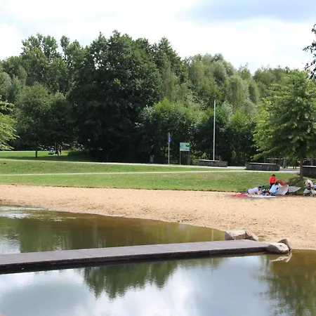 Mit Blick Auf Spree In Luebben, Cleaning Included לובן