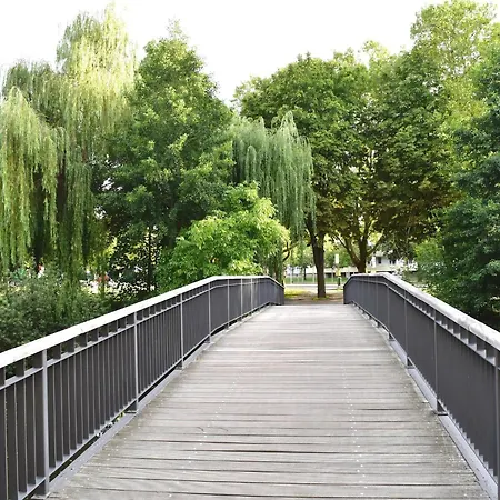 Mit Blick Auf Spree In Luebben, Cleaning Included Lübben