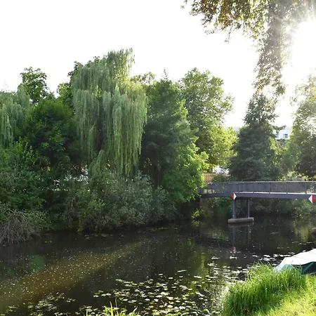 Lejlighed Mit Blick Auf Spree In Luebben, Cleaning Included Lübben