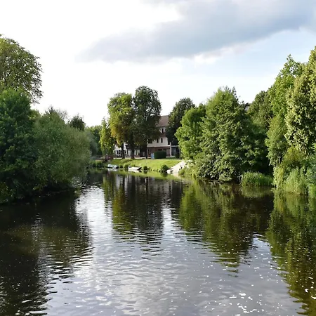 Mit Blick Auf Spree In Luebben, Cleaning Included *