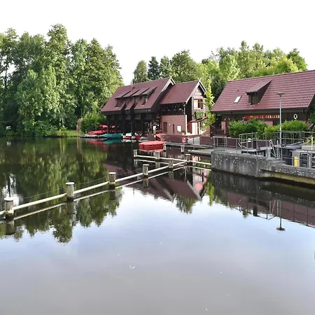 Mit Blick Auf Spree In Luebben, Cleaning Included דירה
