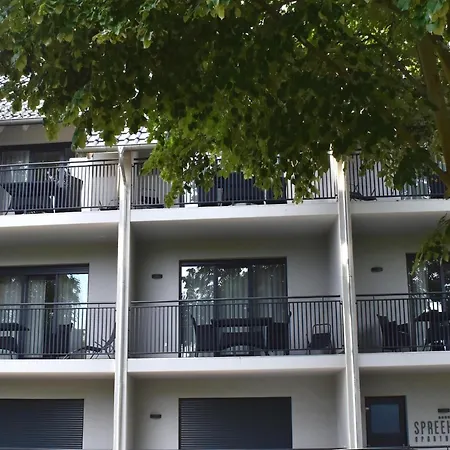 דירה Mit Blick Auf Spree In Luebben, Cleaning Included לובן